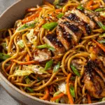 Chicken Chow Mein Like the Takeaway