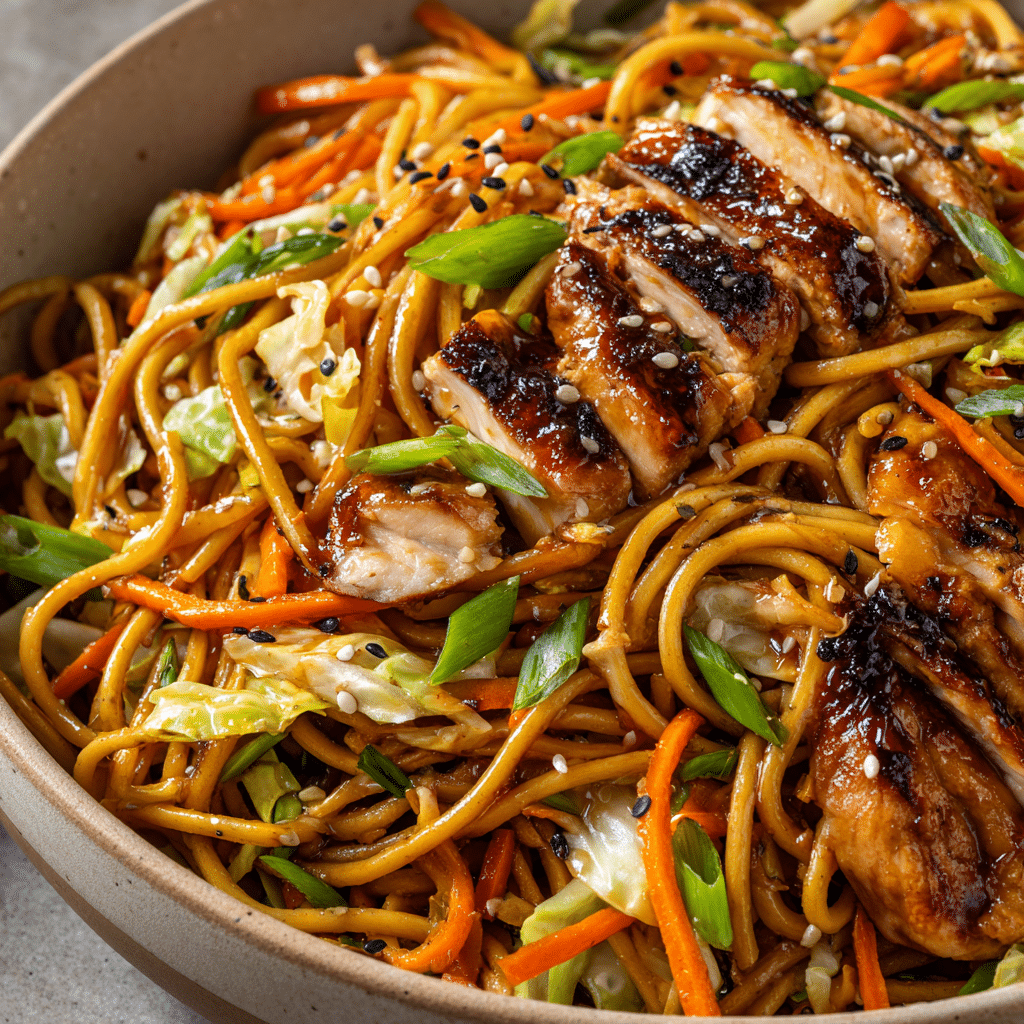 Chicken Chow Mein Like the Takeaway
