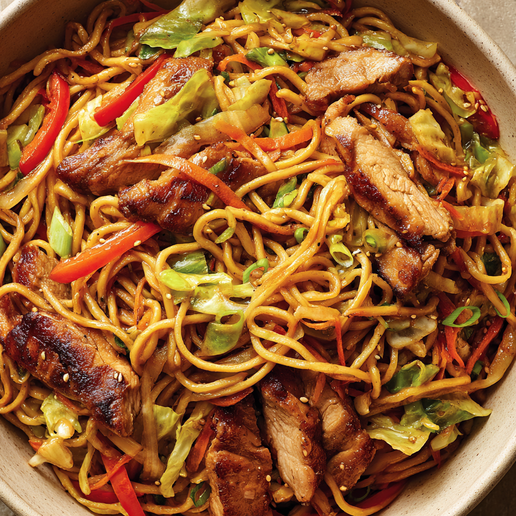 Chicken Chow Mein Like the Takeaway