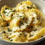 Best Creamy Garlic Butter Sauce for Tortellini