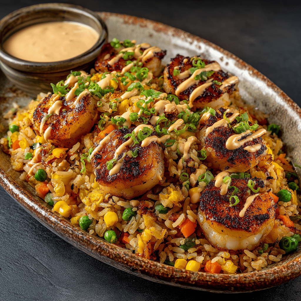 Hibachi Shrimp Fried Rice