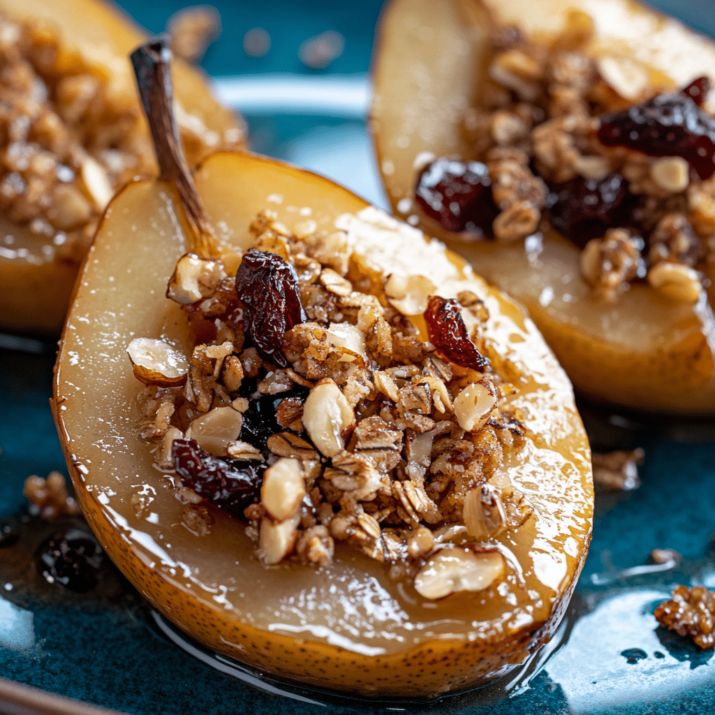 Easy Baked Pears Recipe