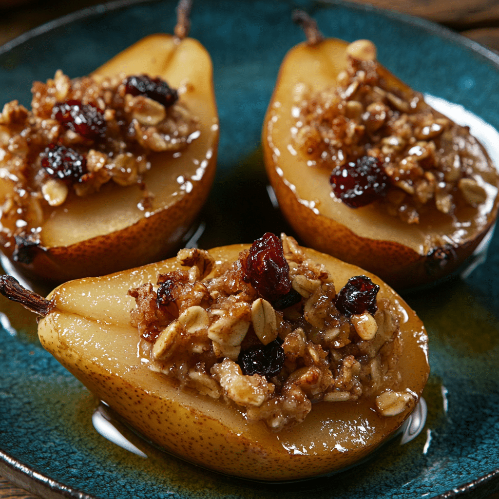 Easy Baked Pears Recipe
