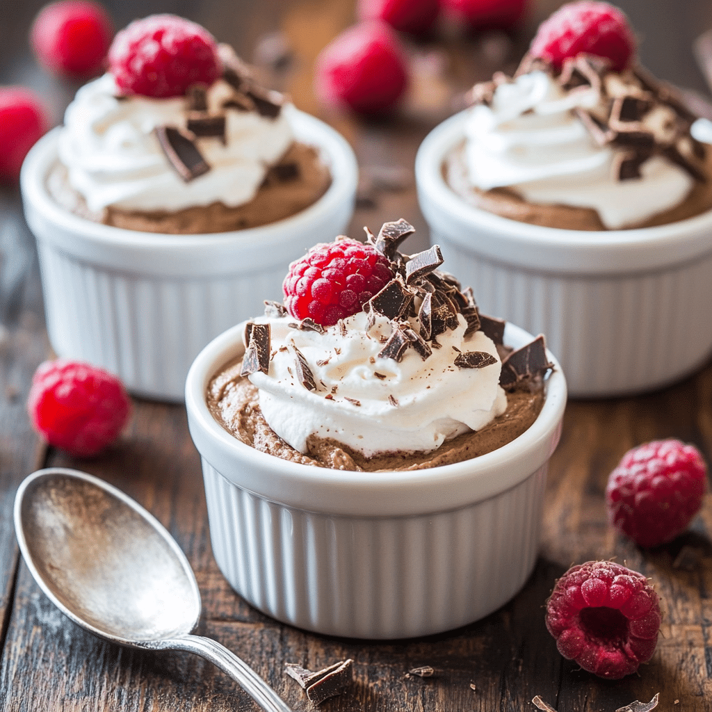 Classic Chocolate Mousse