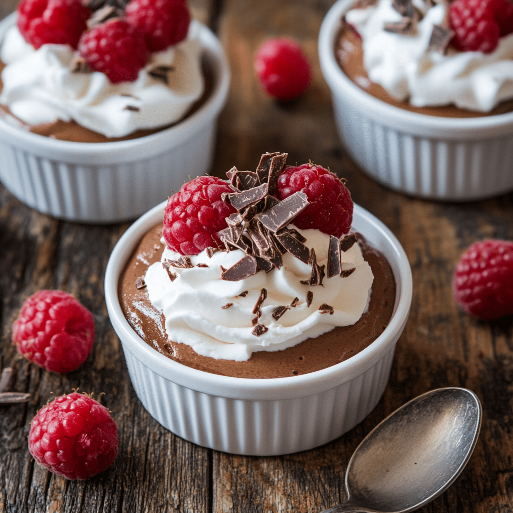 Classic Chocolate Mousse