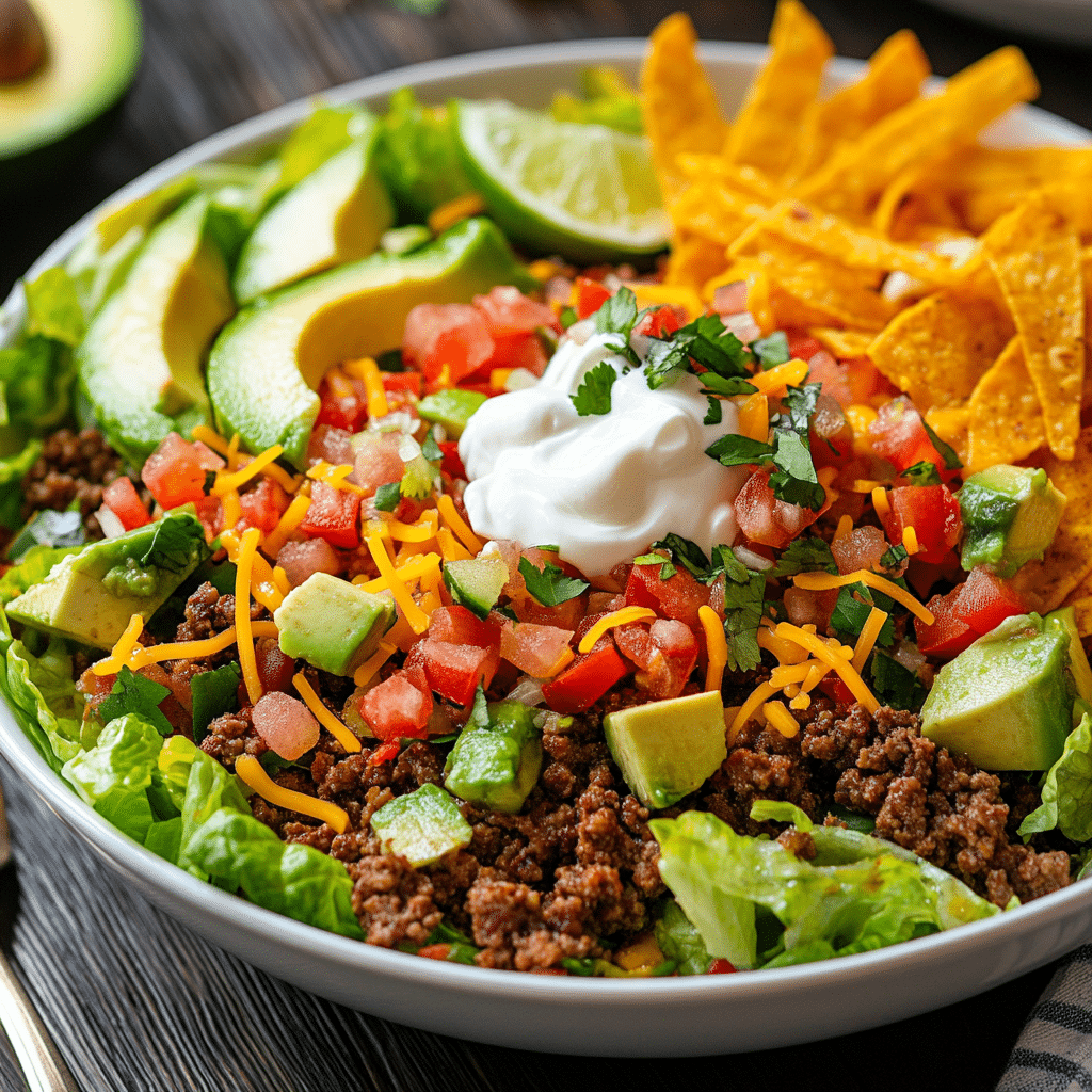 Easy Taco Salad