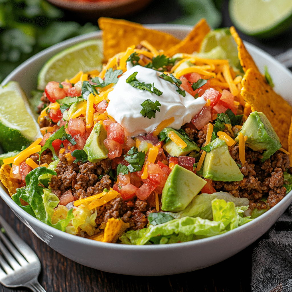 Easy Taco Salad