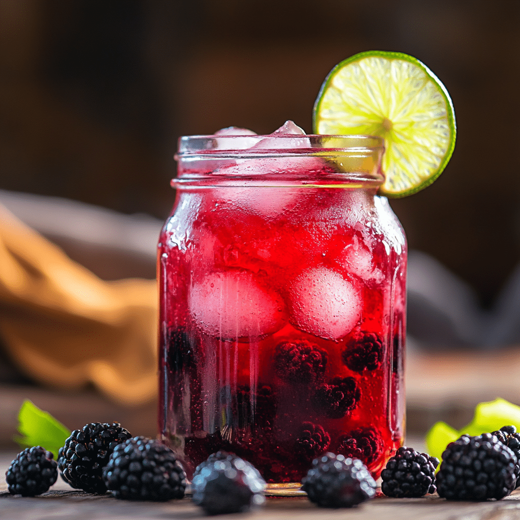 Blackberry Limeade Recipe