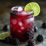 Blackberry Limeade Recipe