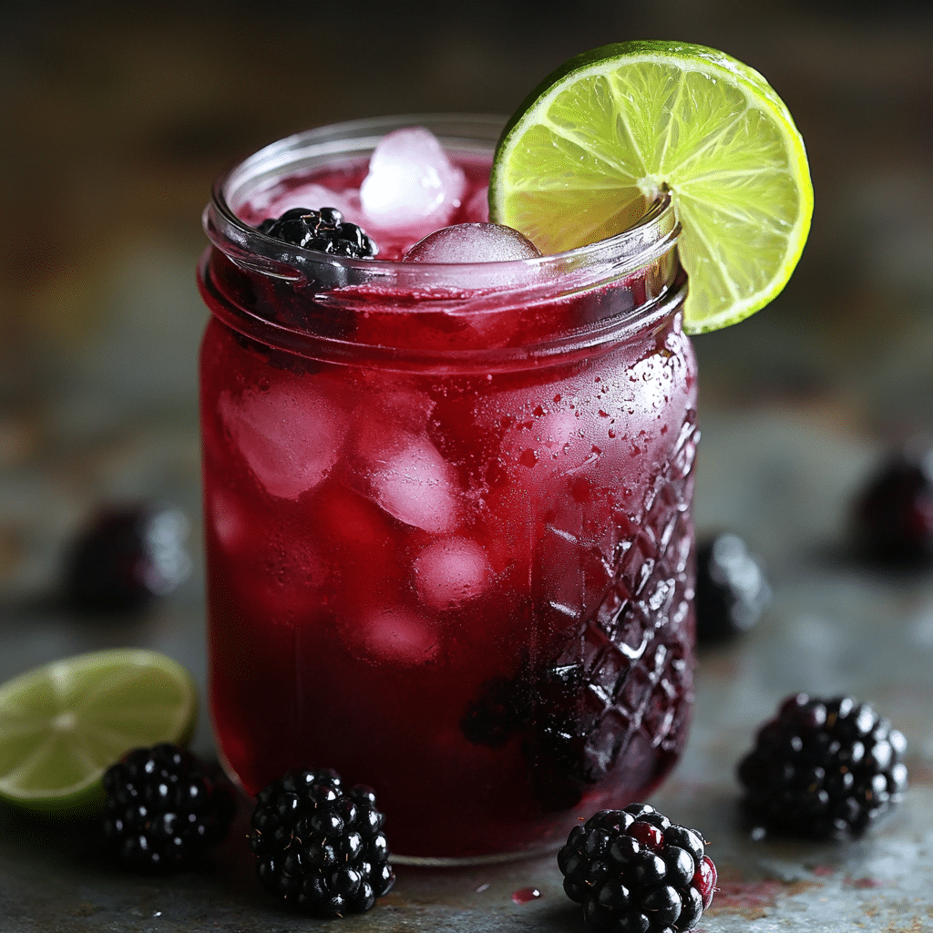 Blackberry Limeade Recipe