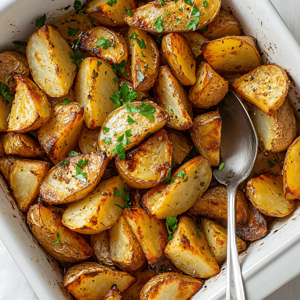Greek Lemon Potatoes Recipe