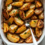 Greek Lemon Potatoes Recipe