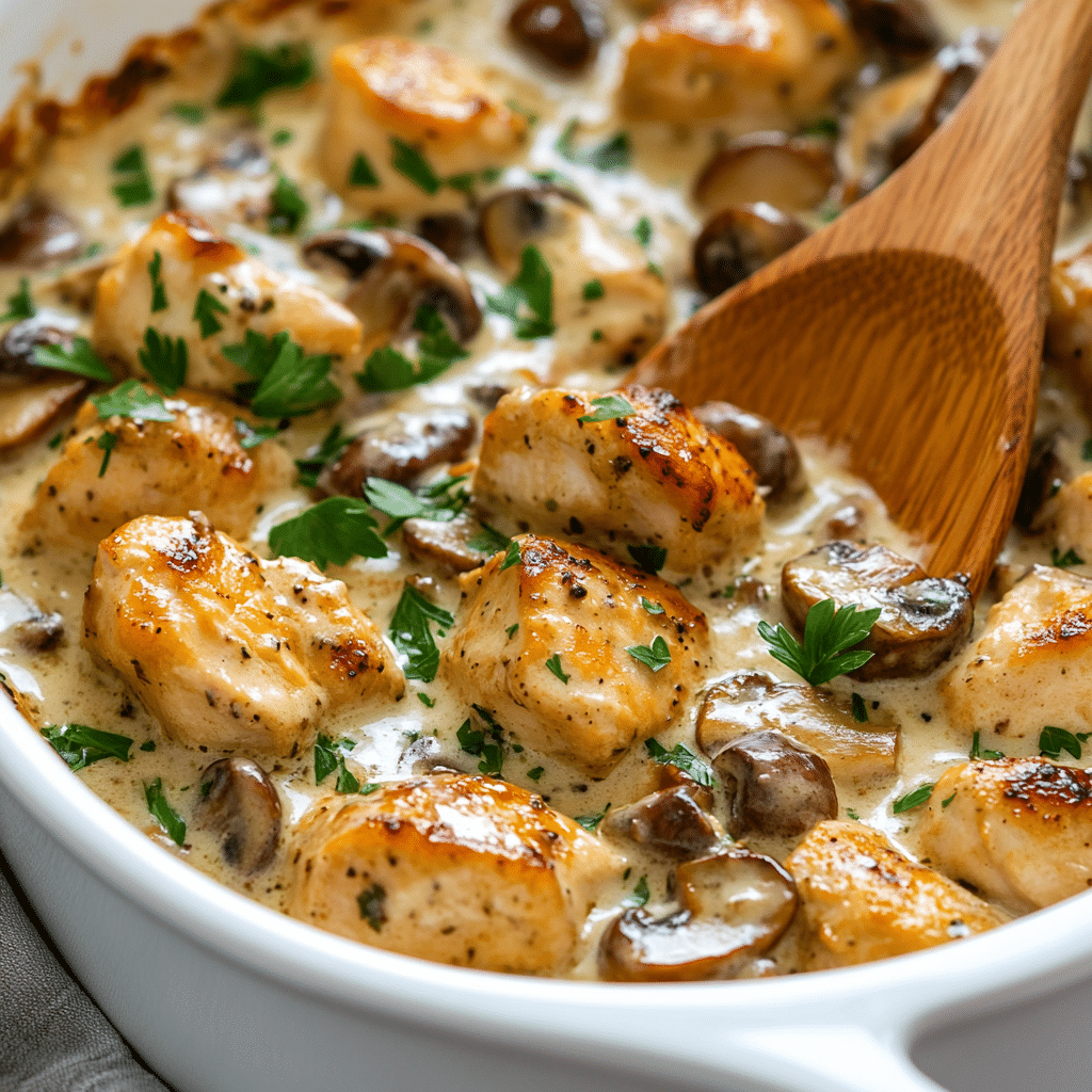 Creamy Chicken Casserole