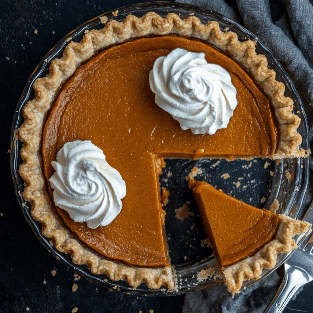 Pumpkin Pie Recipe