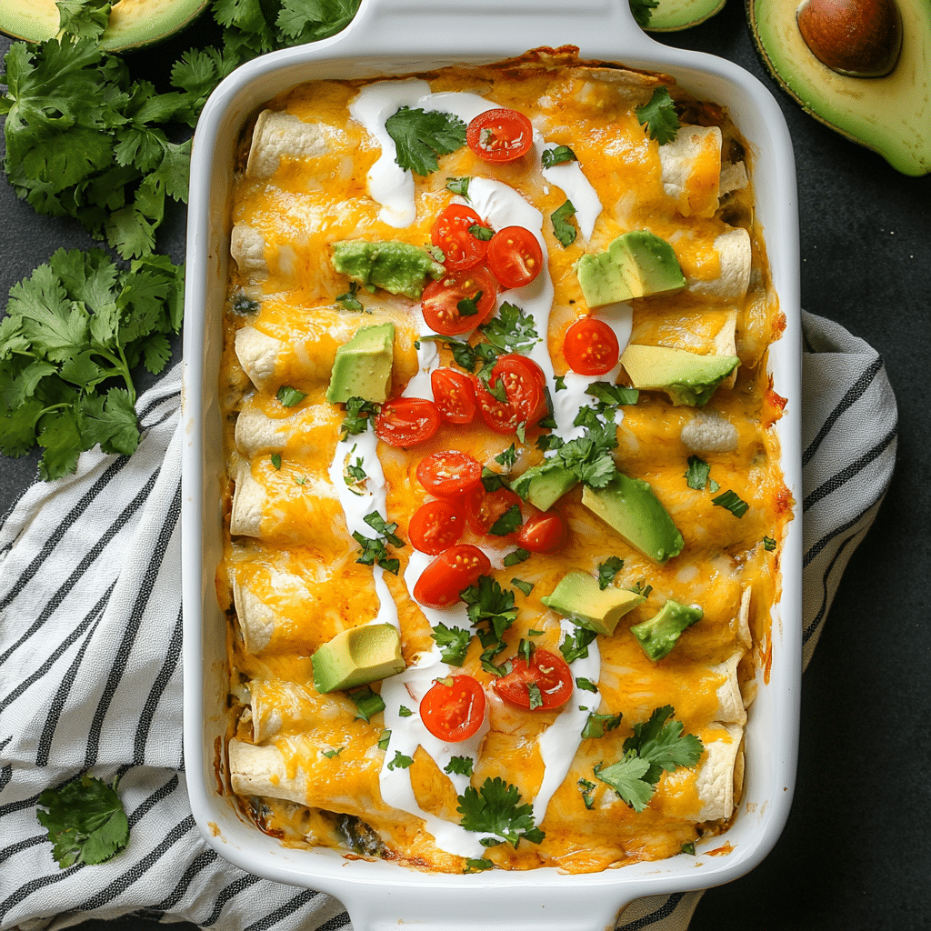 Chicken Enchiladas Recipe
