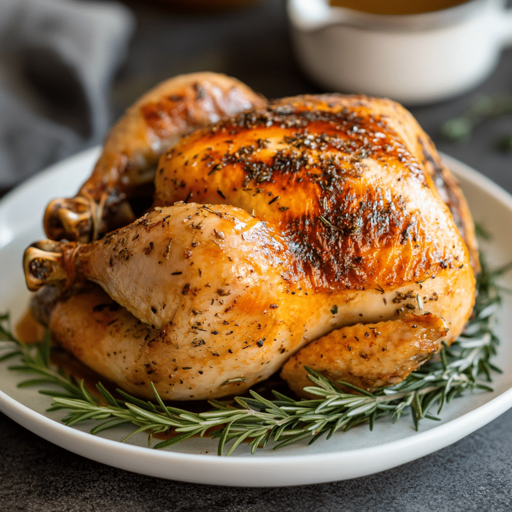 Instant Pot Whole Chicken and Gravy