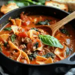 The Best Lasagna Soup Recipe