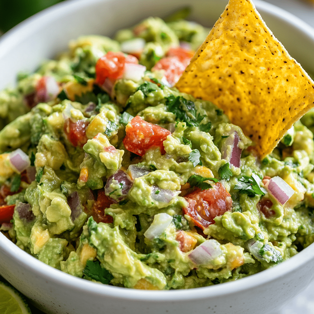 Guacamole Recipe