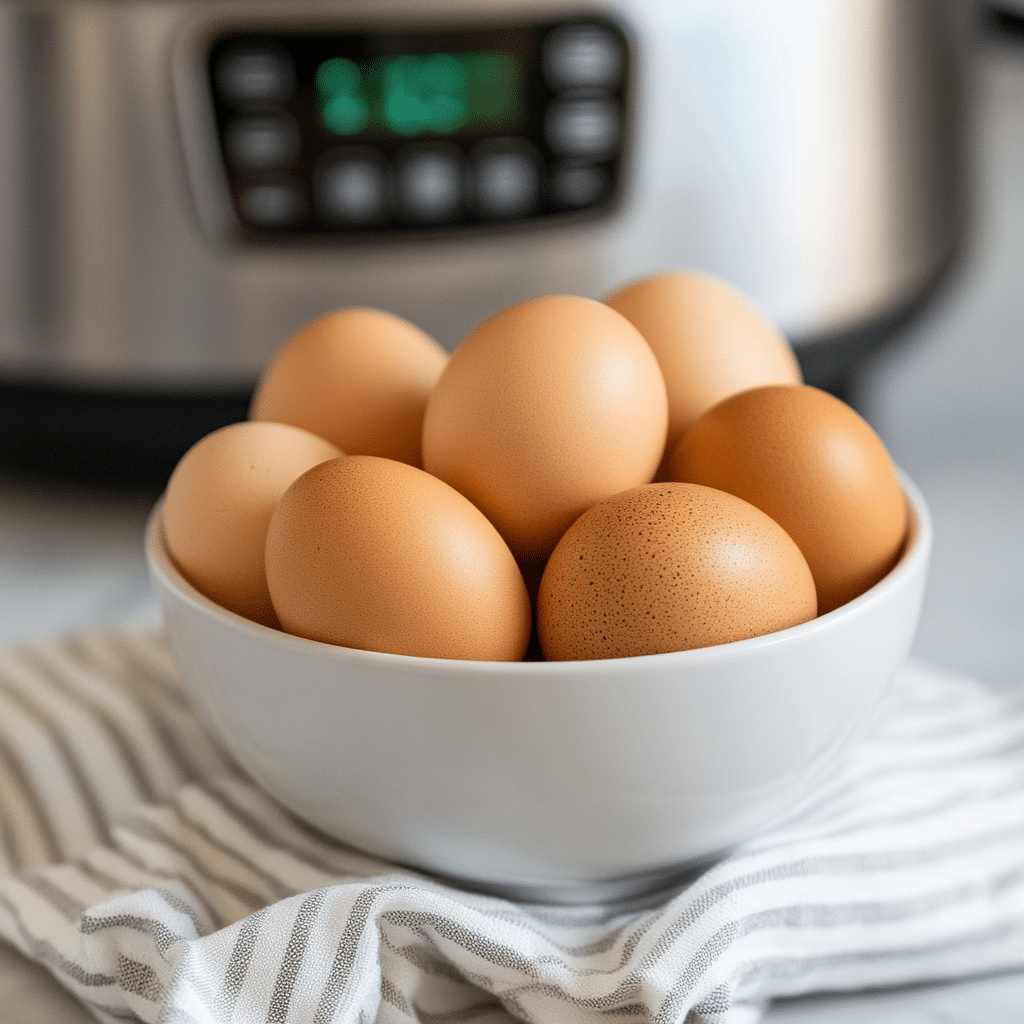Instant Pot Hard Boiled Eggs