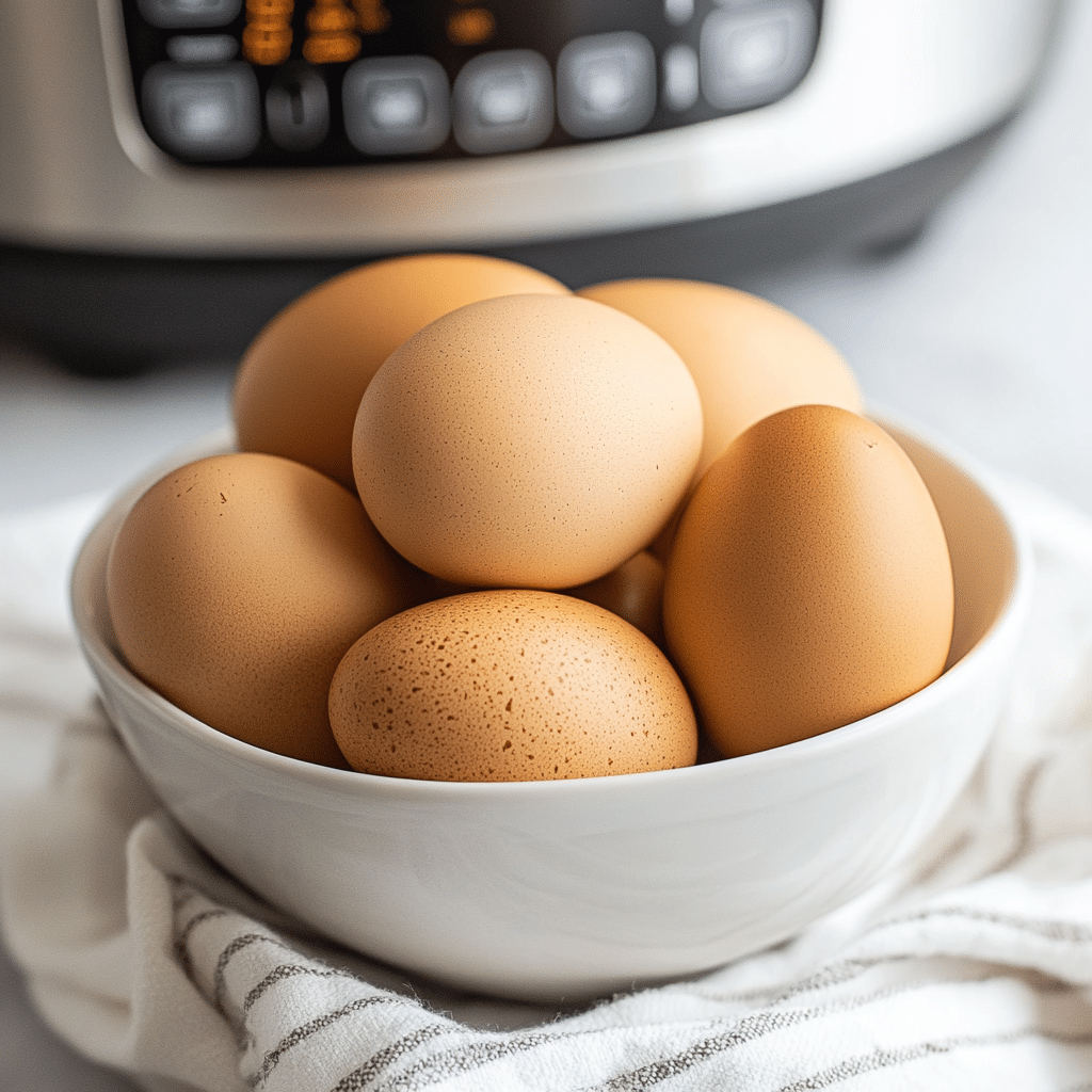 Instant Pot Hard Boiled Eggs