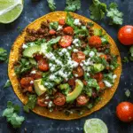 Easy Tostada Recipe