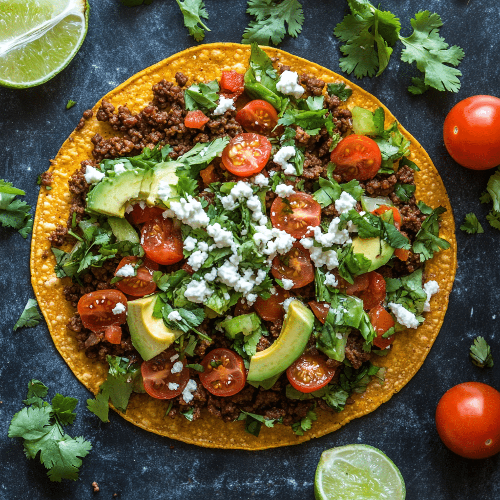 Easy Tostada Recipe
