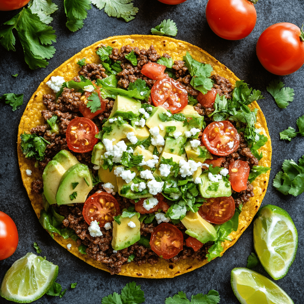 Easy Tostada Recipe