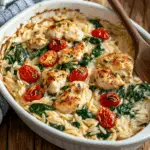 Chicken Orzo Bake