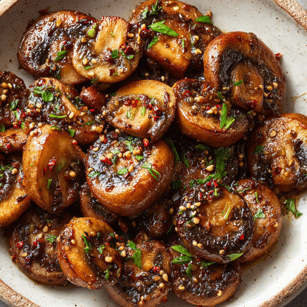 Cowboy Mushrooms
