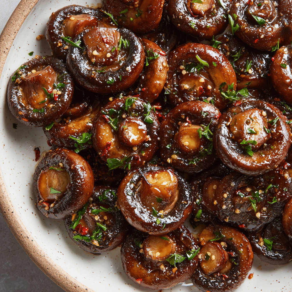 Cowboy Mushrooms