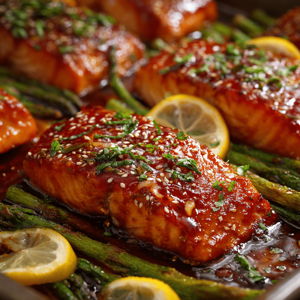 Gochujang Salmon Recipe (One Pan!)