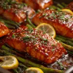 Gochujang Salmon Recipe (One Pan!)