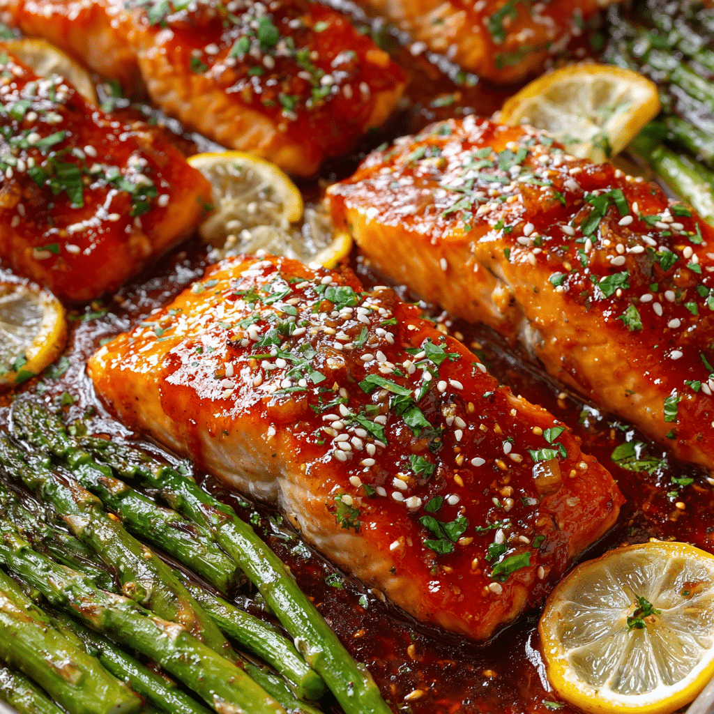 Gochujang Salmon Recipe (One Pan!)