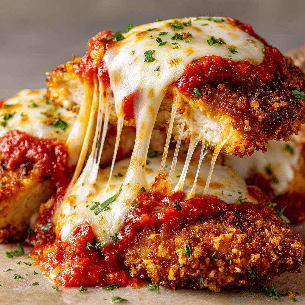 Baked Chicken Parmesan