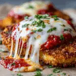 Baked Chicken Parmesan