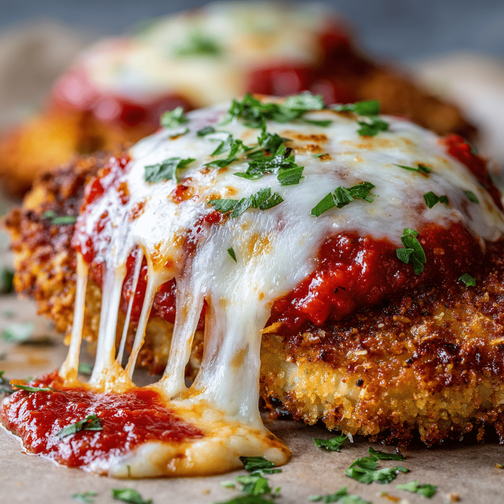 Baked Chicken Parmesan