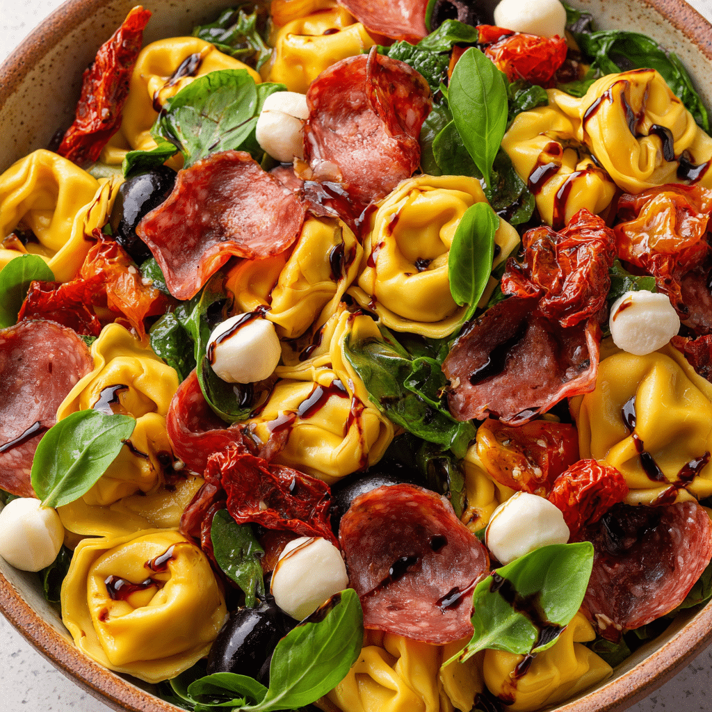 Tuscan Tortellini Salad