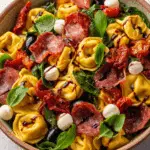 Tuscan Tortellini Salad