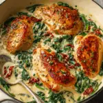 Baked Tuscan Chicken Breasts