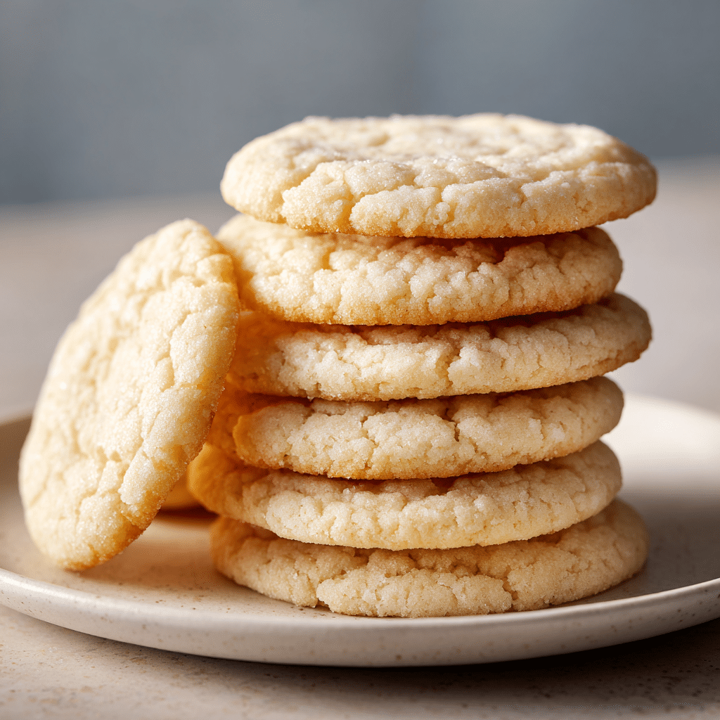 Chewy Sugar Cookies