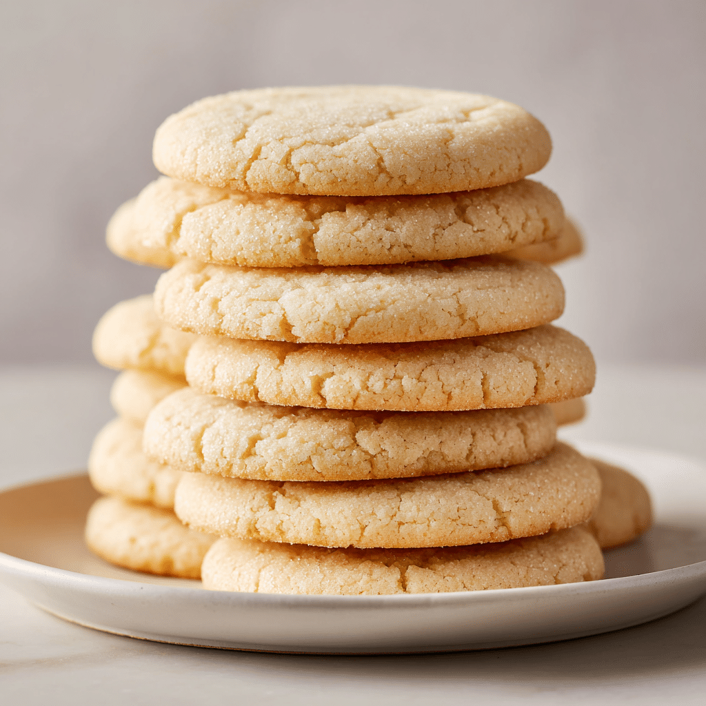 Chewy Sugar Cookies