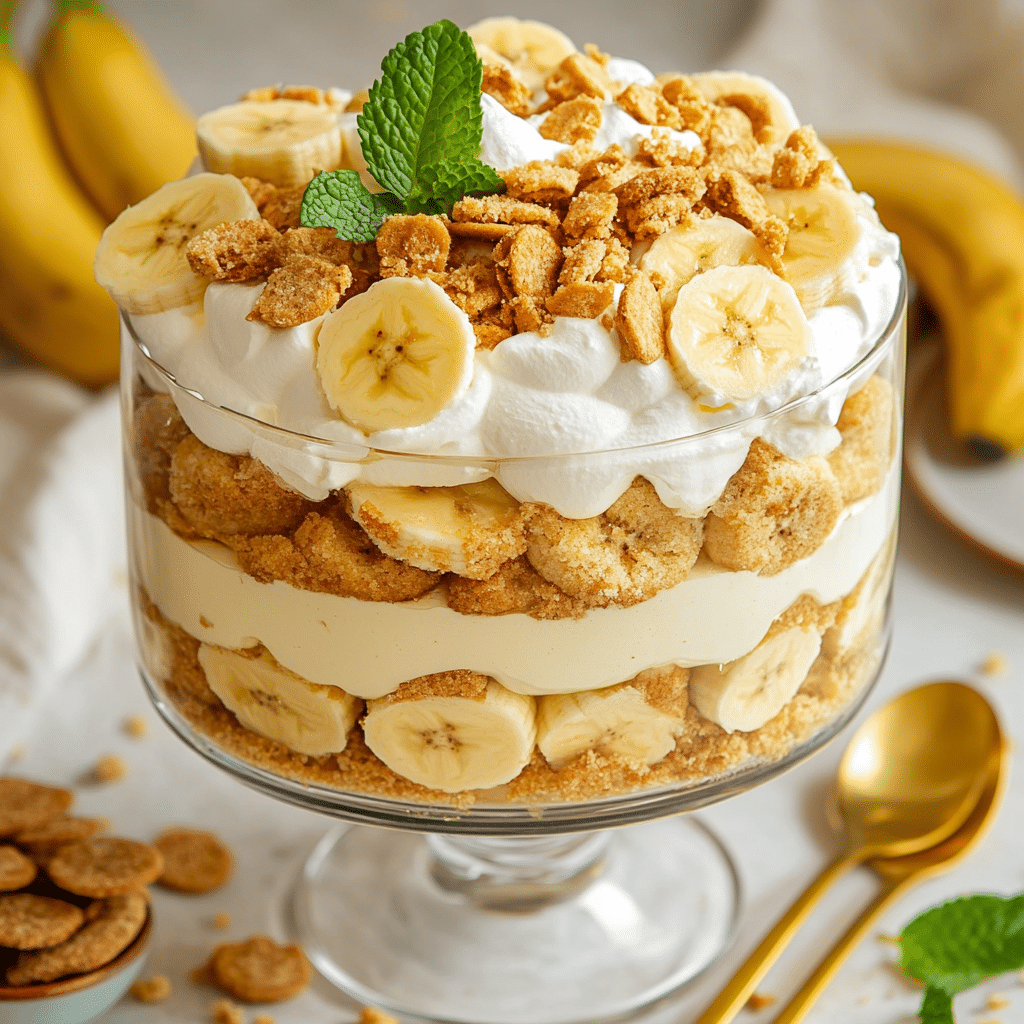 Easy Banana Pudding Recipe