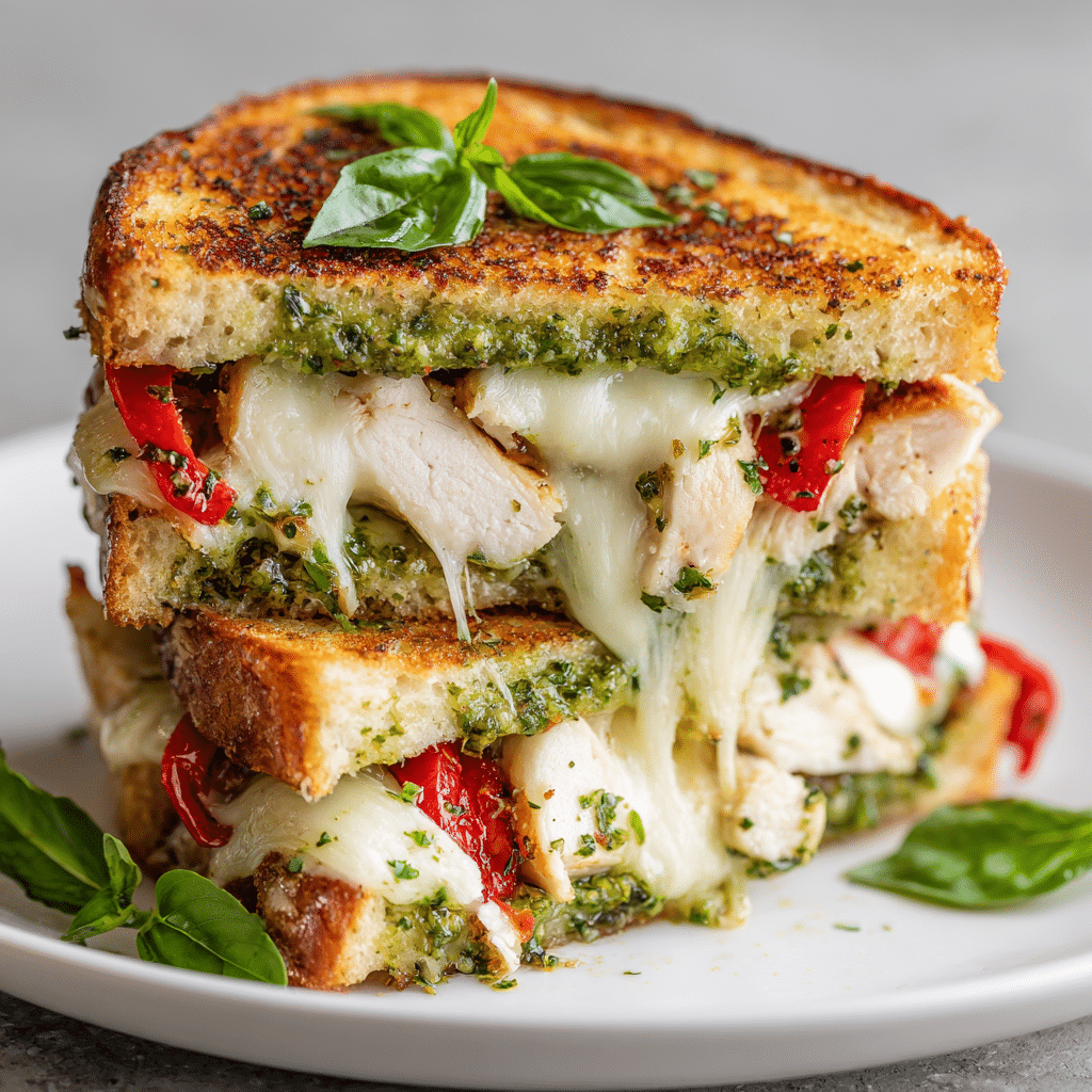 Italian Chicken Panini