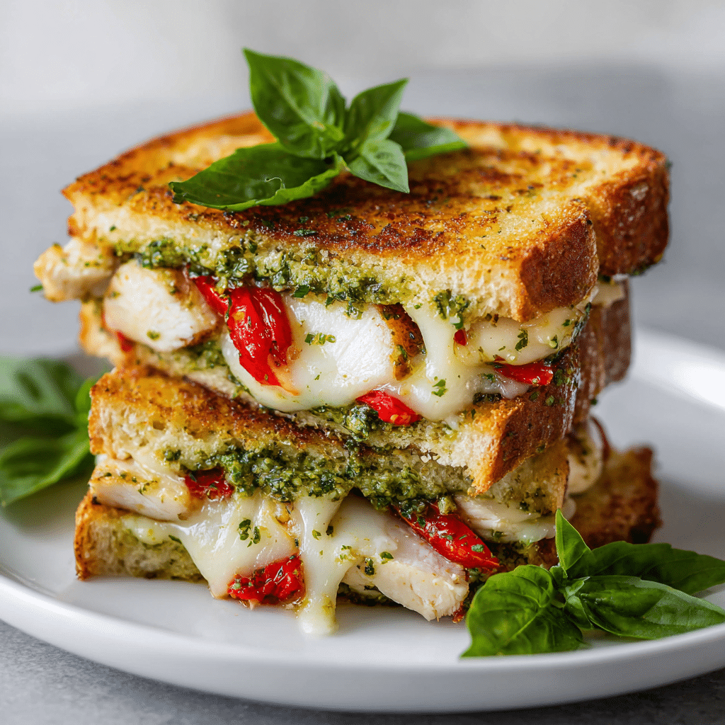 Italian Chicken Panini