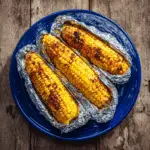 Grilled Corn in Foil with Lemon Dill Butter