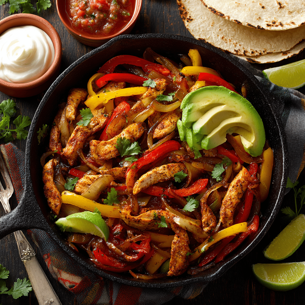 Chicken Fajitas Recipe