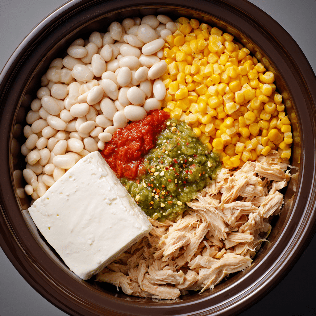 Green Chile Chicken Enchilada Soup