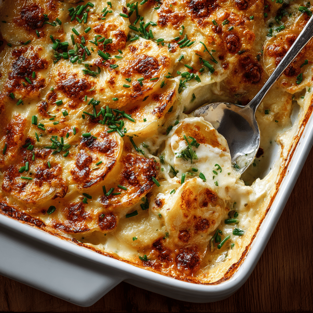 Au Gratin Potatoes