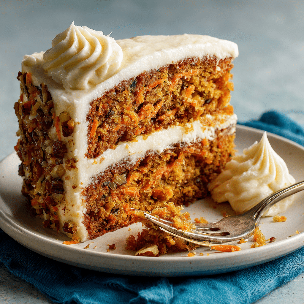 Carrot Cake Recipe