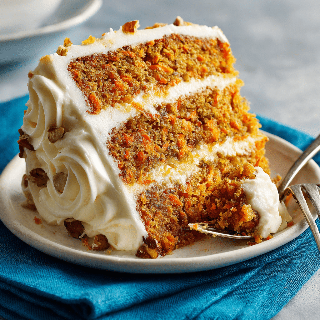 Carrot Cake Recipe